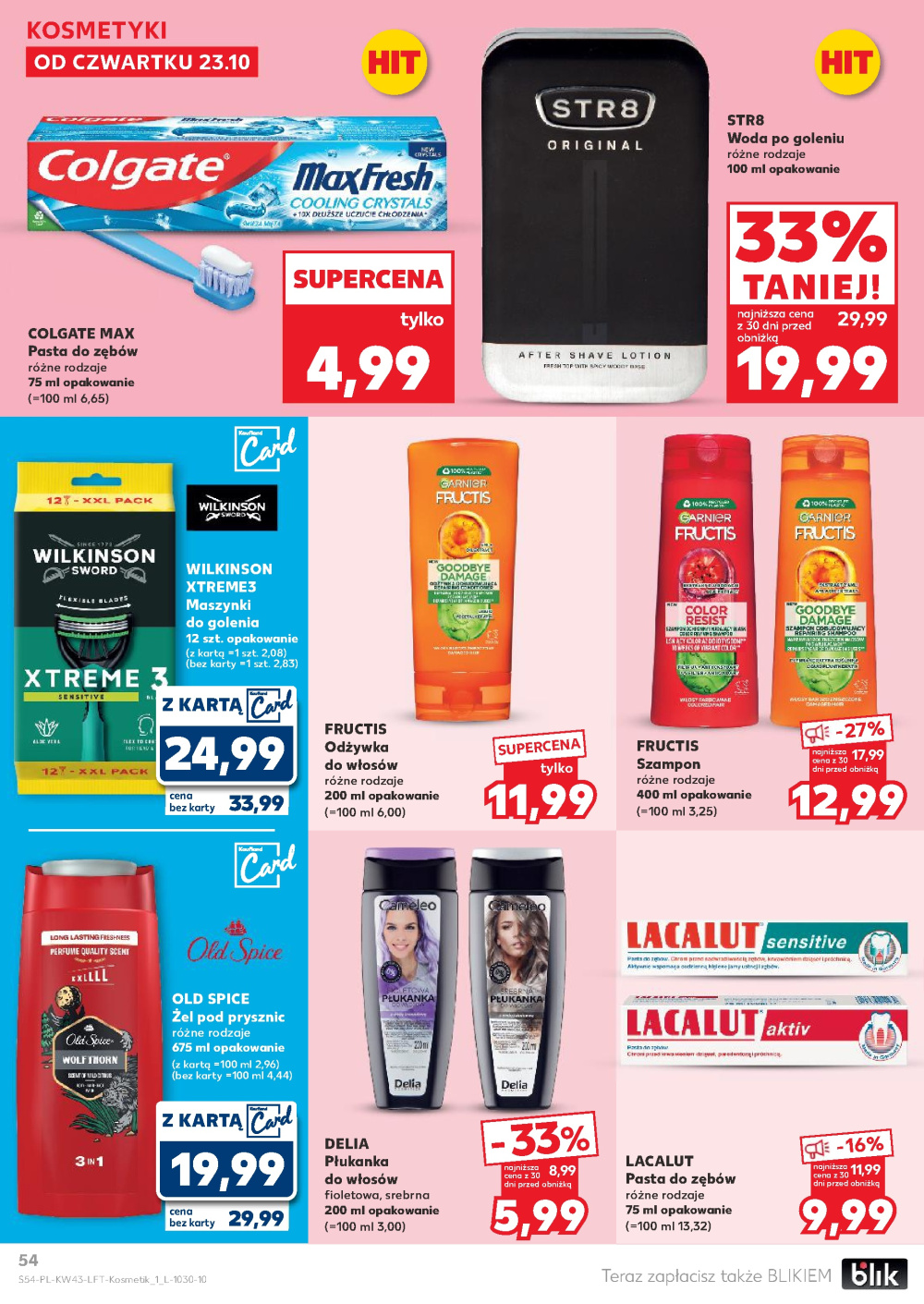 Leták Kaufland gazetka Cieszyn, Polsko - strana 54