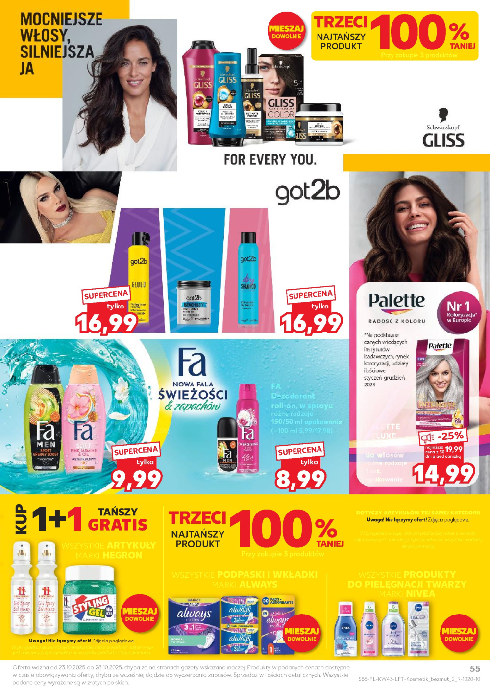 Leták Kaufland gazetka Cieszyn, Polsko - strana 55
