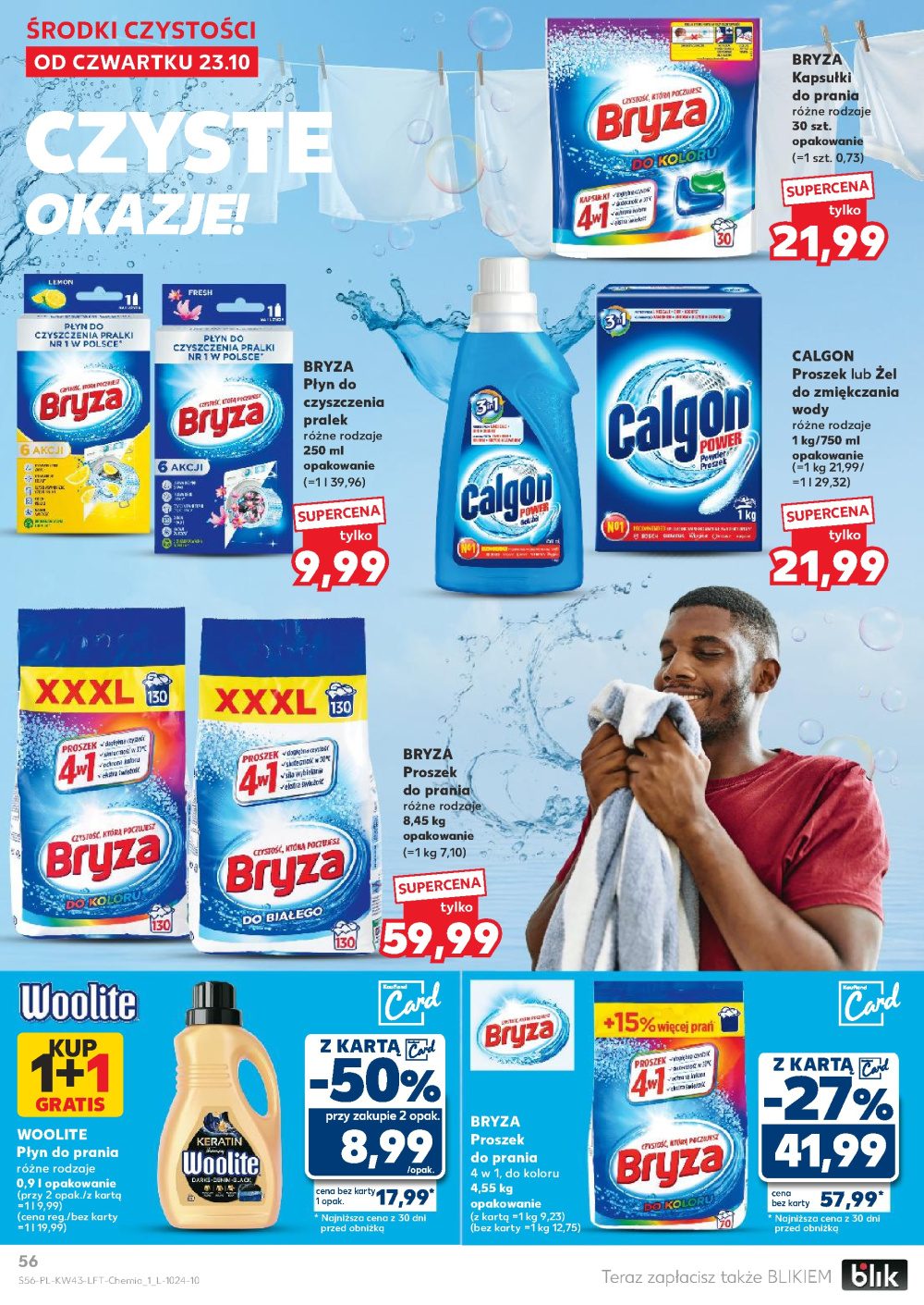 Leták Kaufland gazetka Cieszyn, Polsko - strana 56
