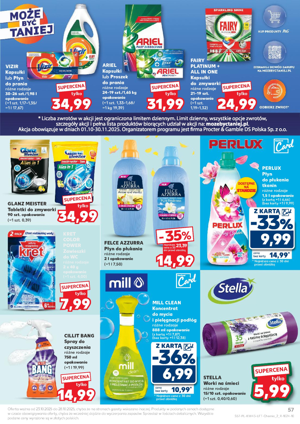 Leták Kaufland gazetka Cieszyn, Polsko - strana 57