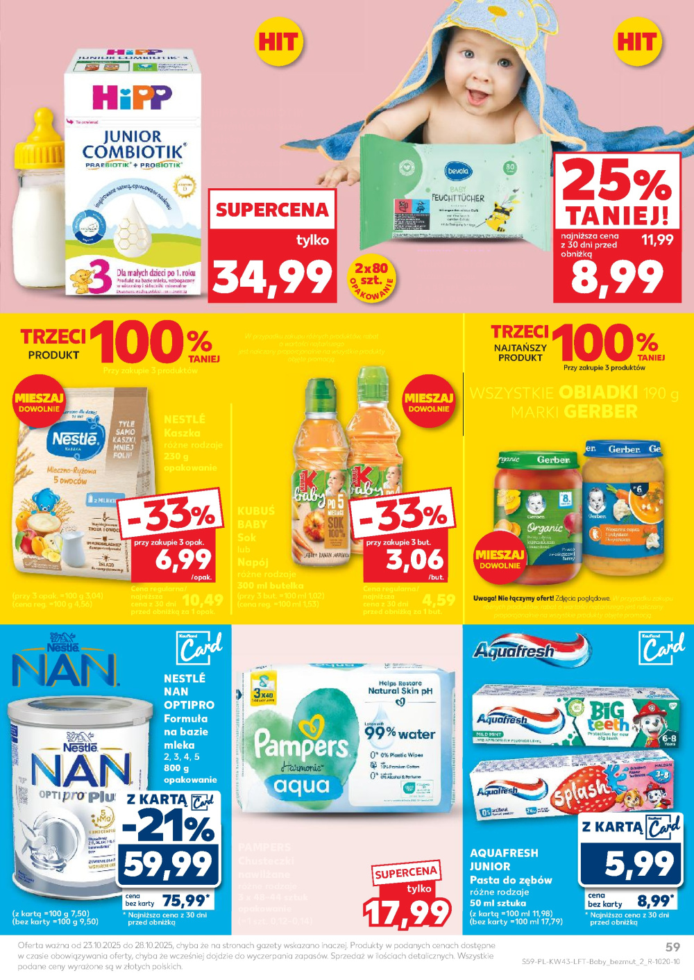 Leták Kaufland gazetka Cieszyn, Polsko - strana 59