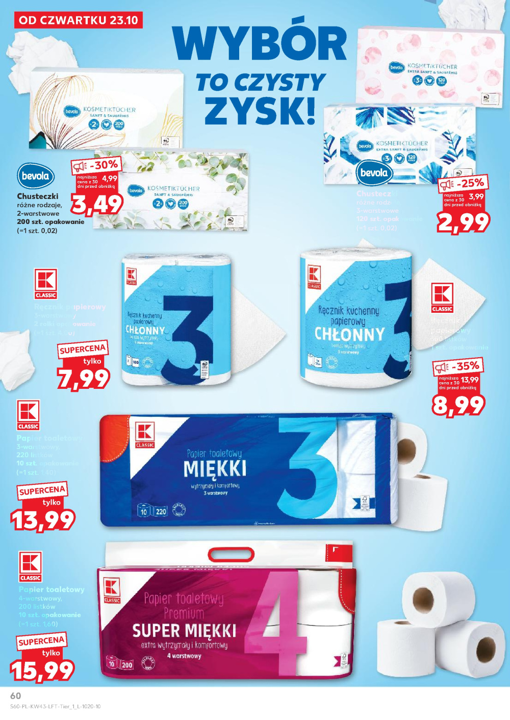 Leták Kaufland gazetka Cieszyn, Polsko - strana 60