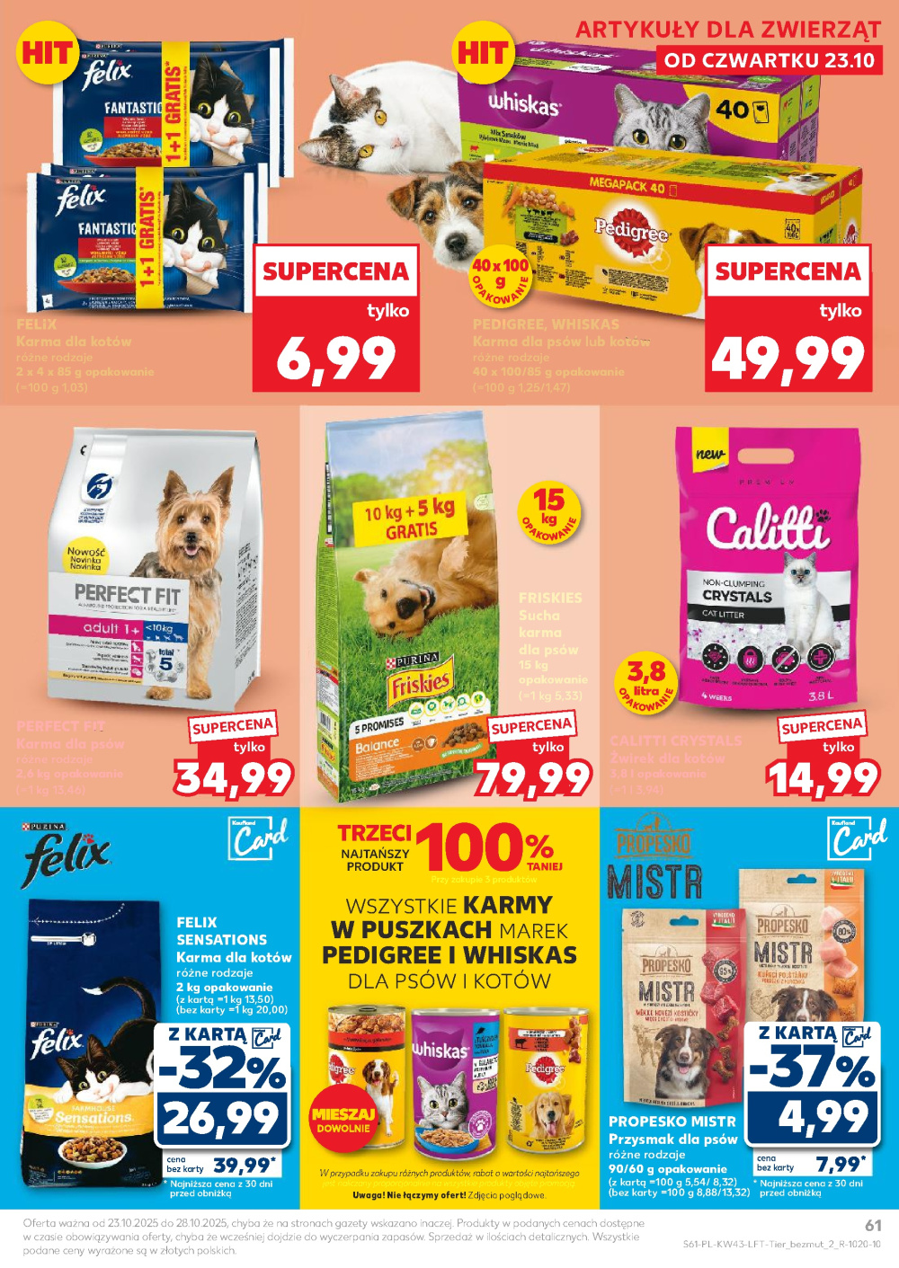 Leták Kaufland gazetka Cieszyn, Polsko - strana 61