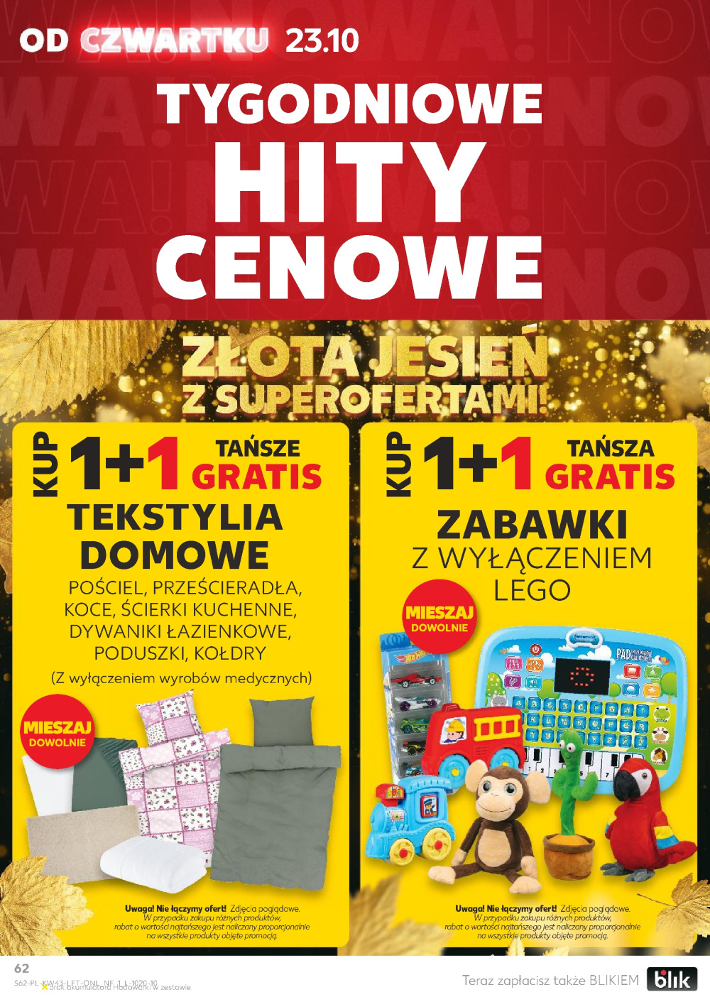 Leták Kaufland gazetka Cieszyn, Polsko - strana 62