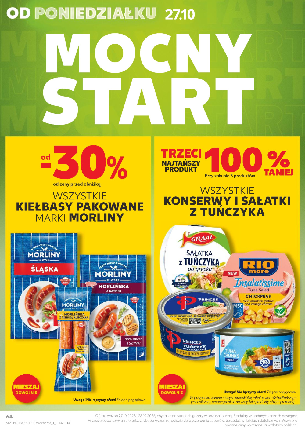 Leták Kaufland gazetka Cieszyn, Polsko - strana 64