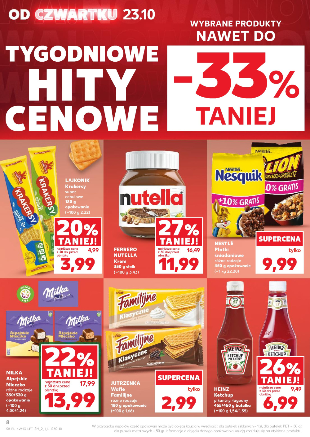 Leták Kaufland gazetka Cieszyn, Polsko - strana 8