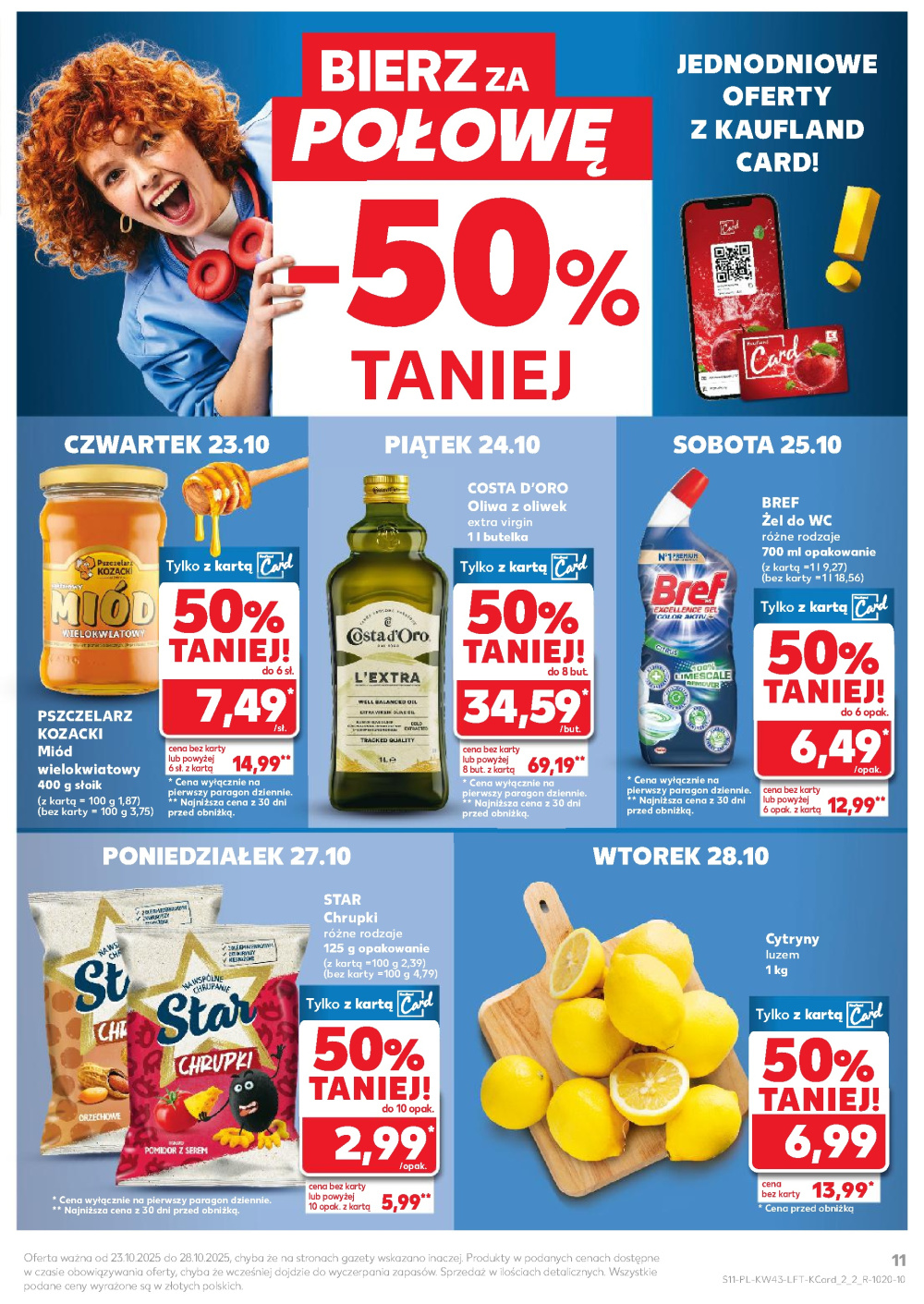Leták Kaufland gazetka Rybnik, Polsko - strana 11