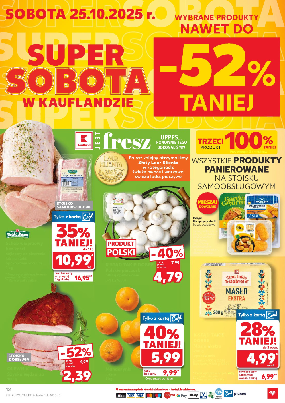 Leták Kaufland gazetka Rybnik, Polsko - strana 12