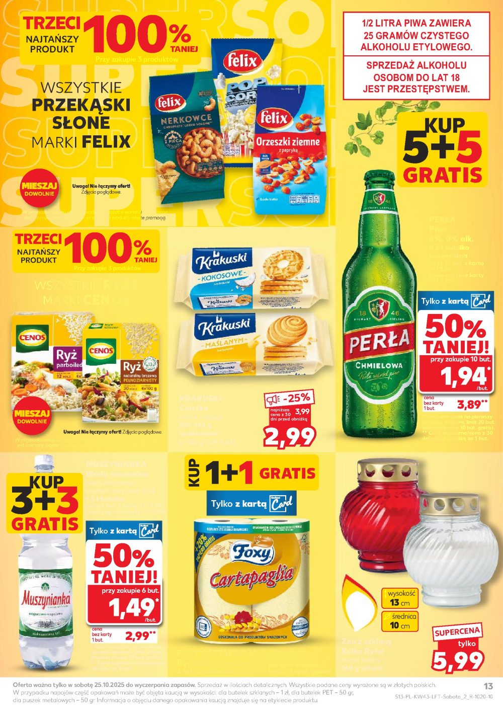 Leták Kaufland gazetka Rybnik, Polsko - strana 13