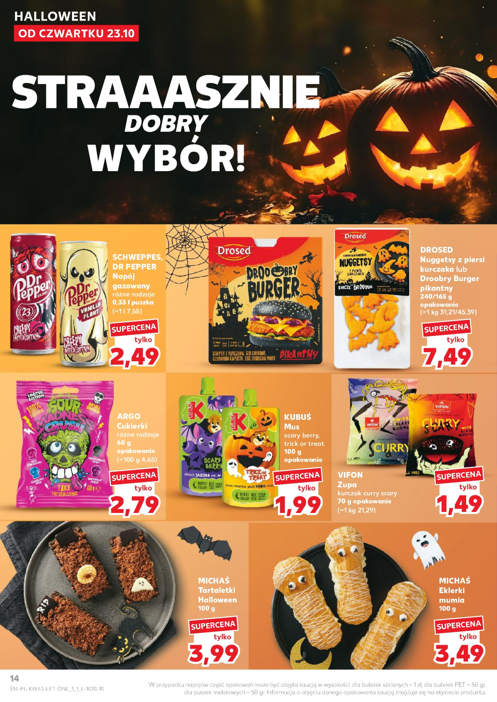 Leták Kaufland gazetka Rybnik, Polsko - strana 14