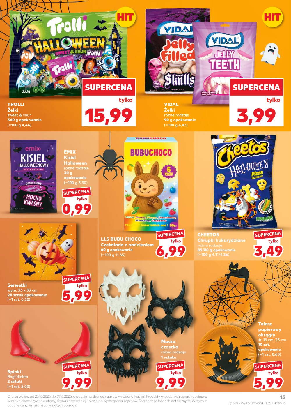 Leták Kaufland gazetka Rybnik, Polsko - strana 15