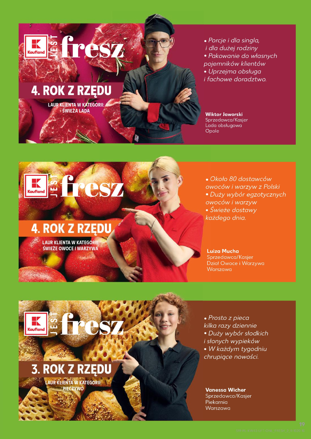 Leták Kaufland gazetka Rybnik, Polsko - strana 19