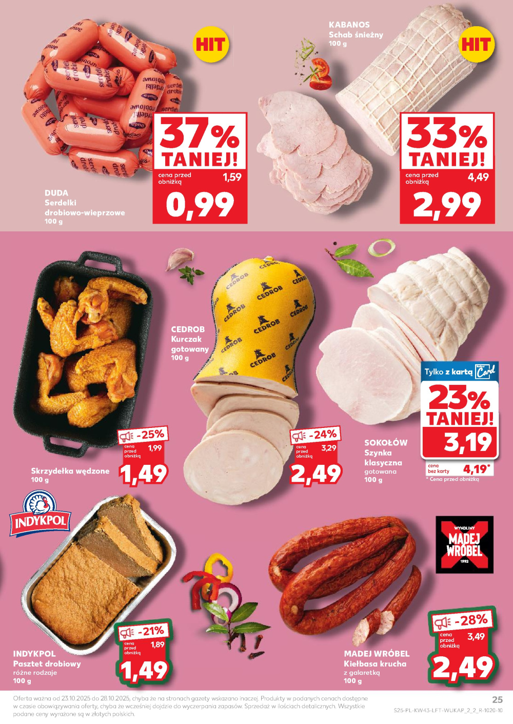 Leták Kaufland gazetka Rybnik, Polsko - strana 25