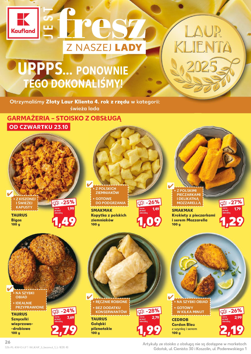 Leták Kaufland gazetka Rybnik, Polsko - strana 26