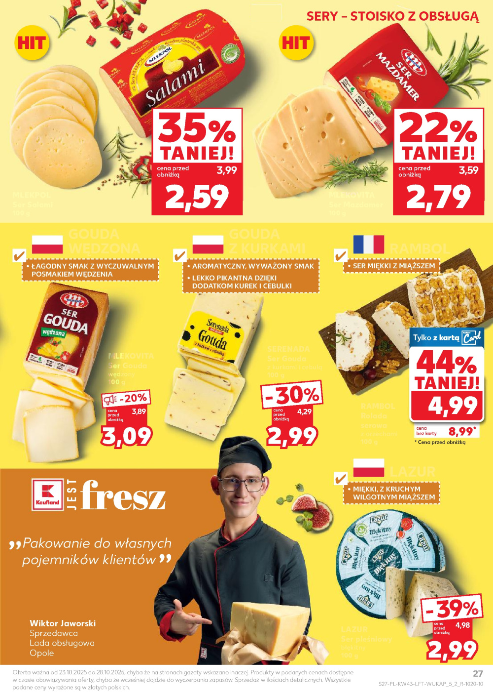 Leták Kaufland gazetka Rybnik, Polsko - strana 27