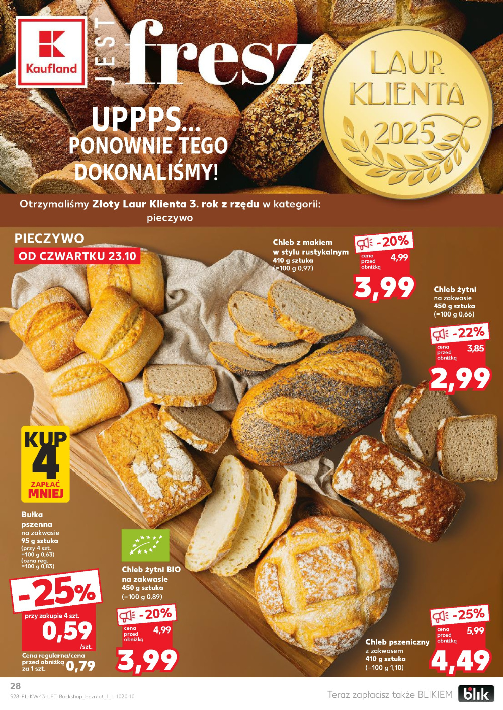 Leták Kaufland gazetka Rybnik, Polsko - strana 28