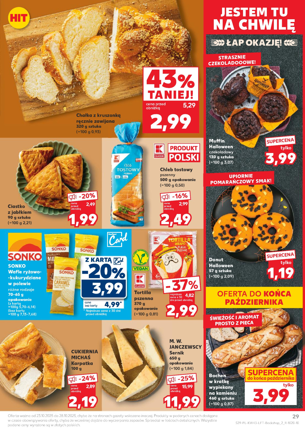 Leták Kaufland gazetka Rybnik, Polsko - strana 29