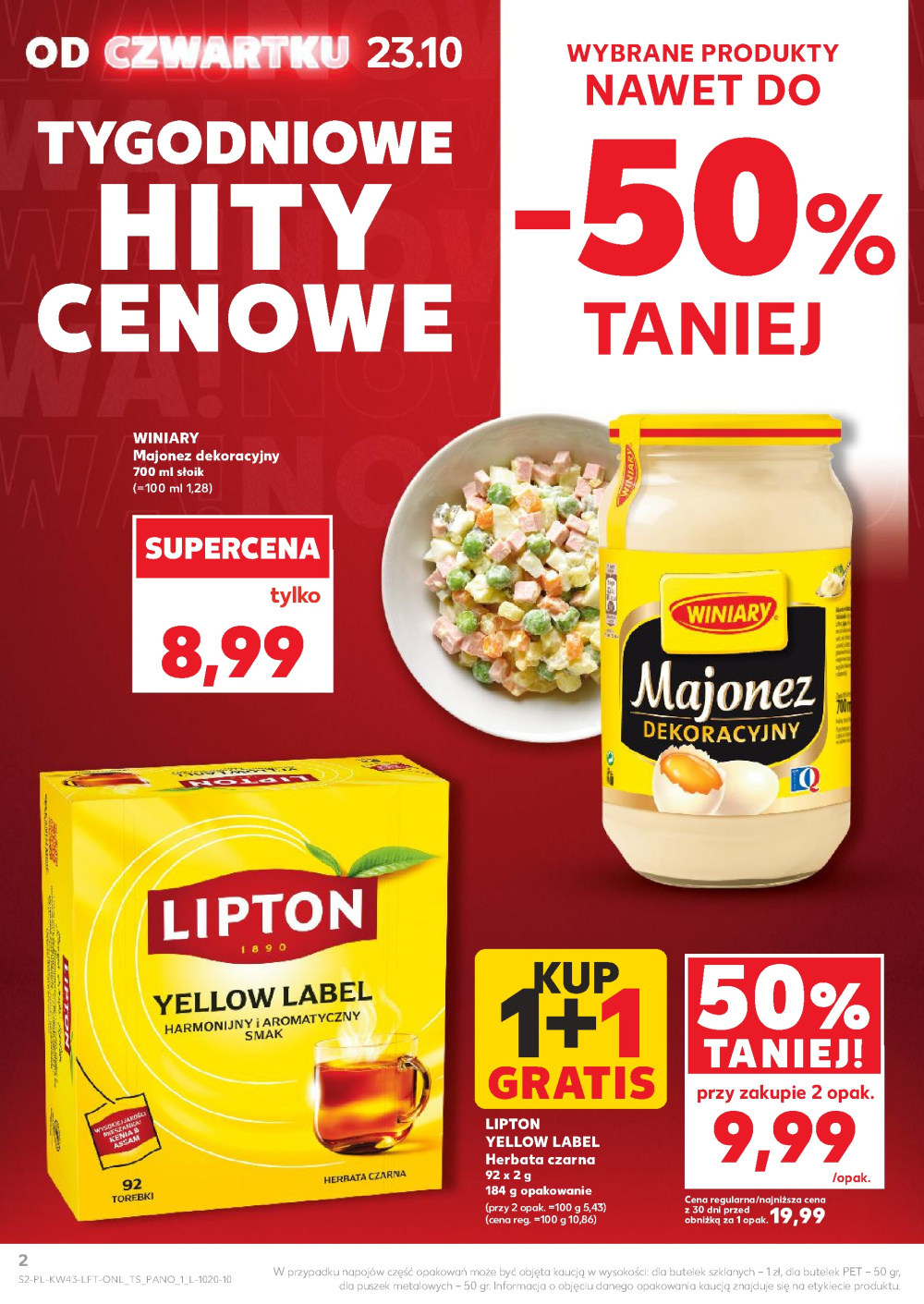 Leták Kaufland gazetka Rybnik, Polsko - strana 2