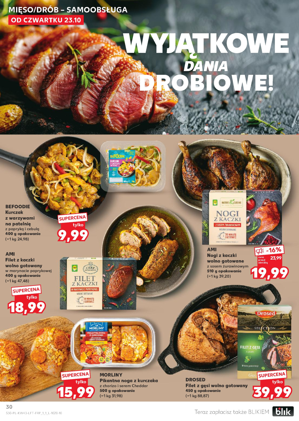 Leták Kaufland gazetka Rybnik, Polsko - strana 30