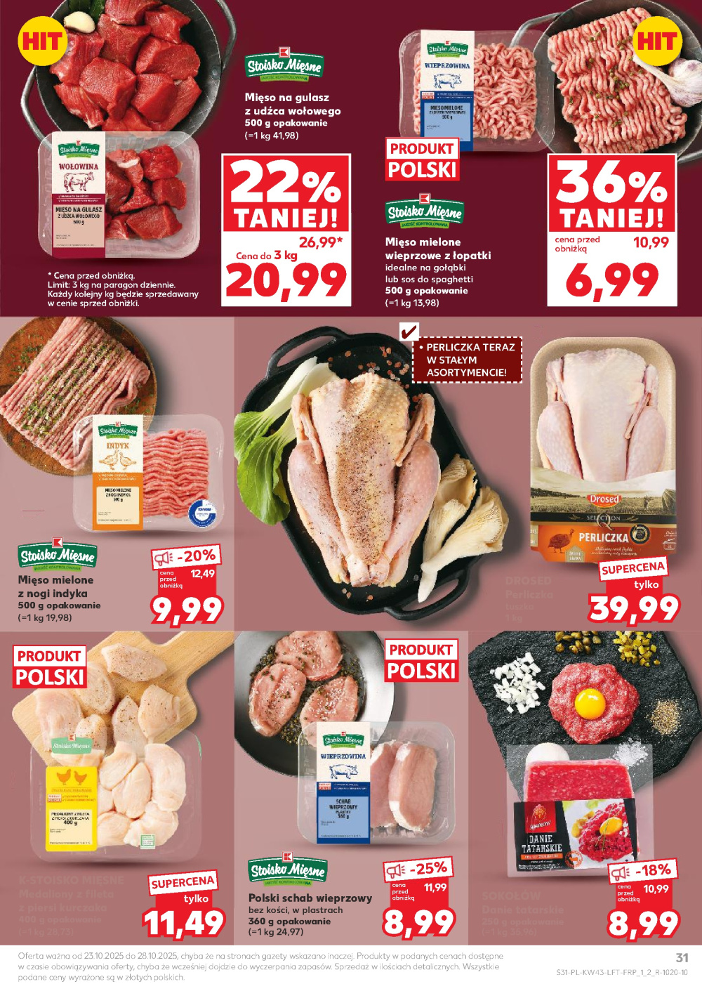 Leták Kaufland gazetka Rybnik, Polsko - strana 31
