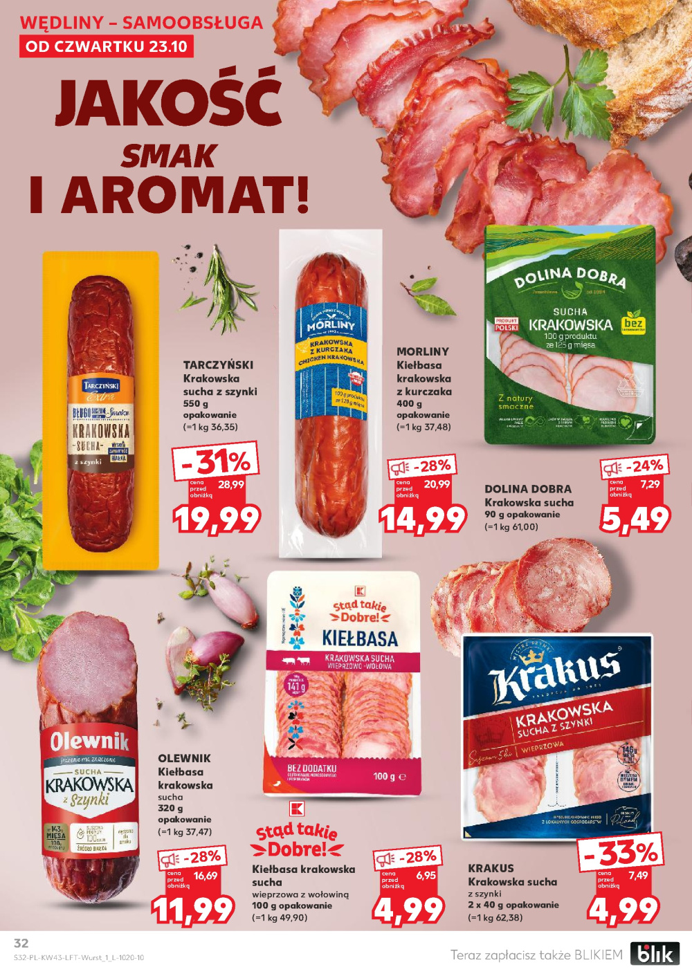 Leták Kaufland gazetka Rybnik, Polsko - strana 32