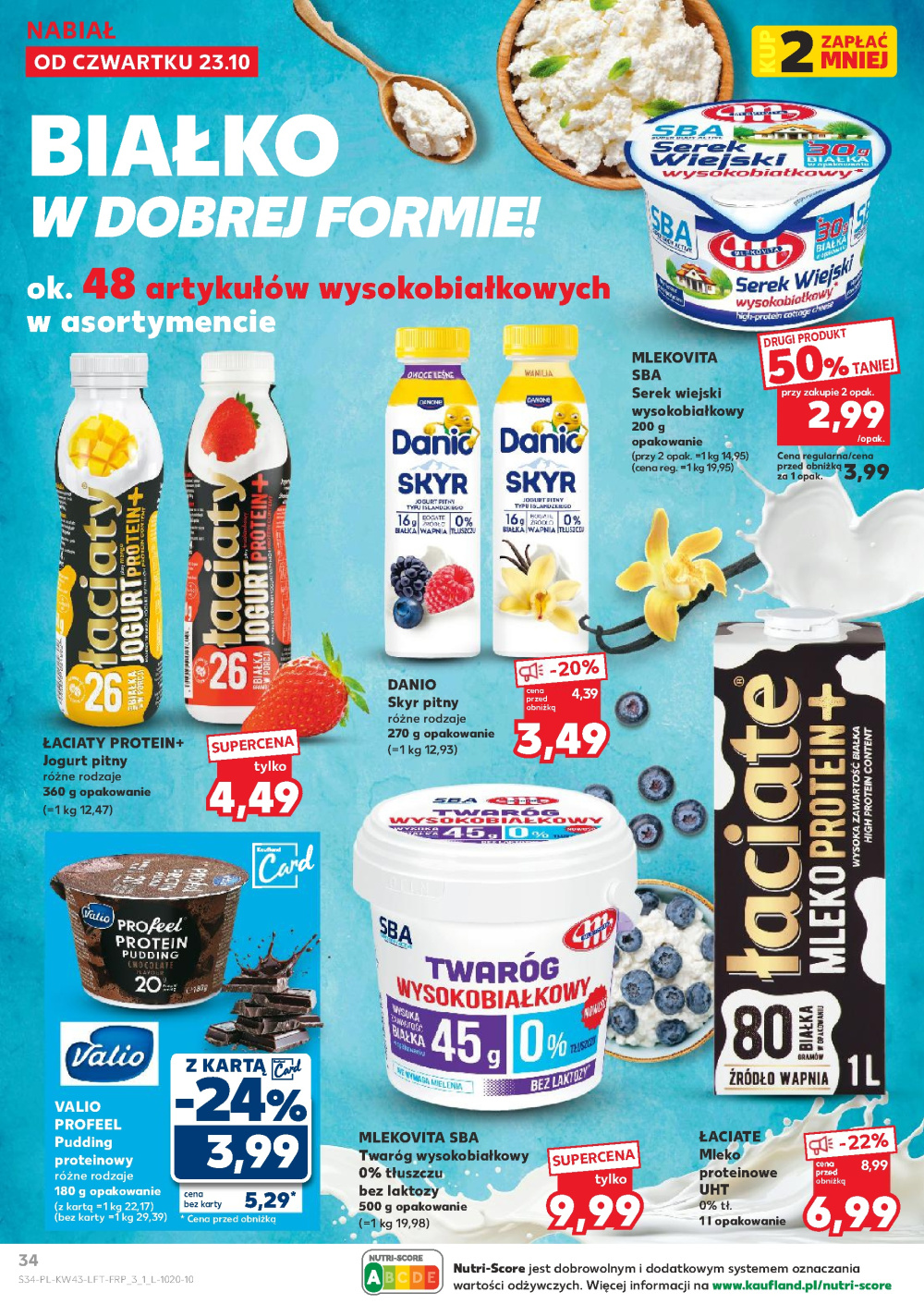 Leták Kaufland gazetka Rybnik, Polsko - strana 34