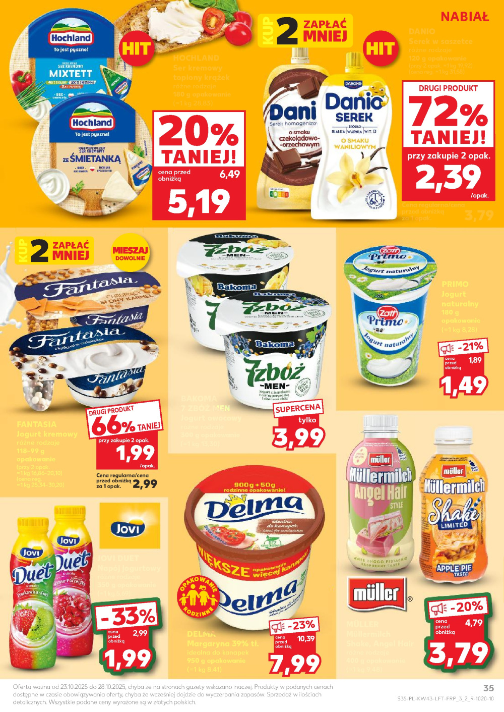 Leták Kaufland gazetka Rybnik, Polsko - strana 35