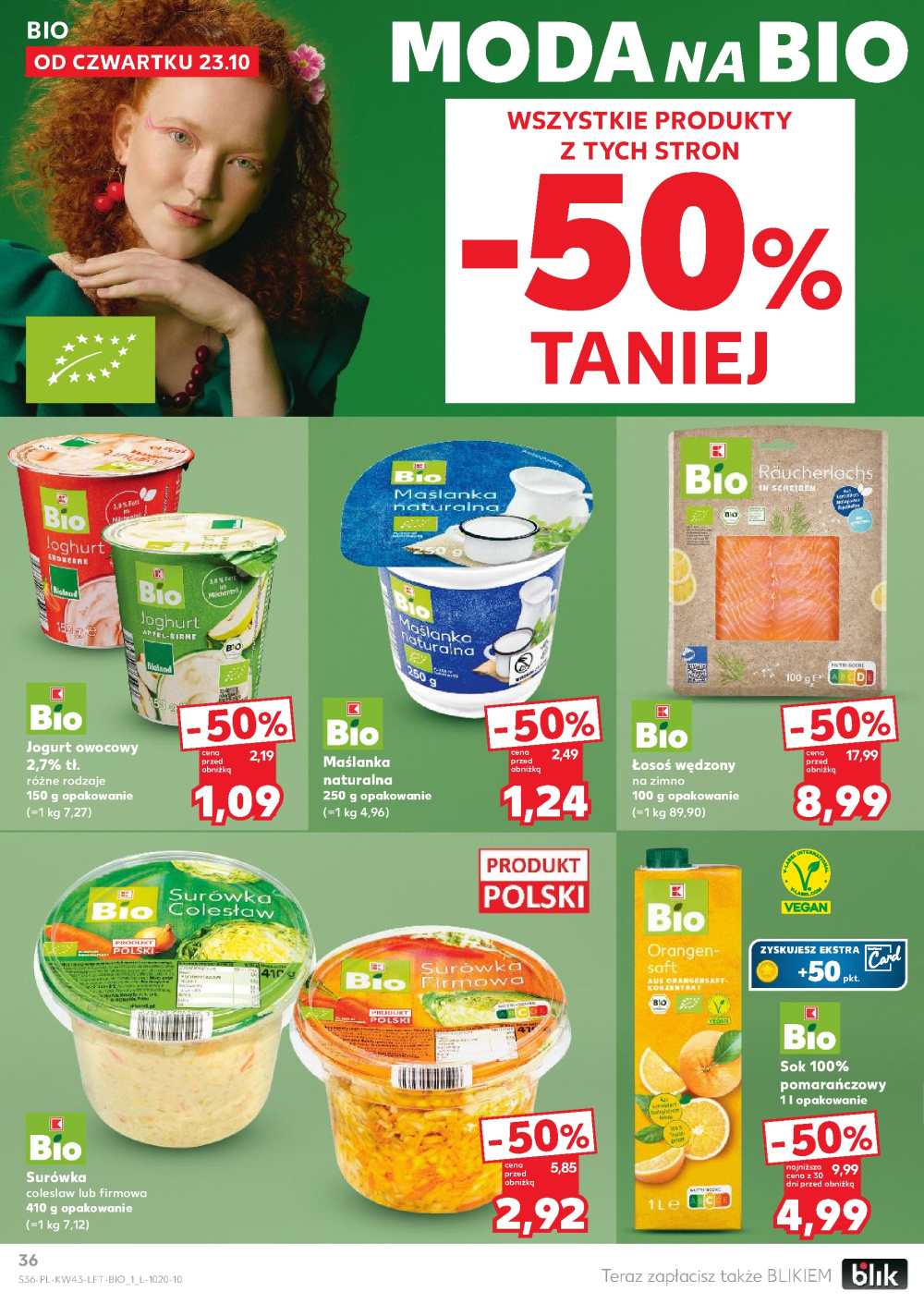 Leták Kaufland gazetka Rybnik, Polsko - strana 36