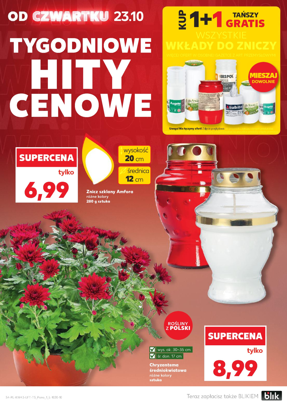 Leták Kaufland gazetka Rybnik, Polsko - strana 4