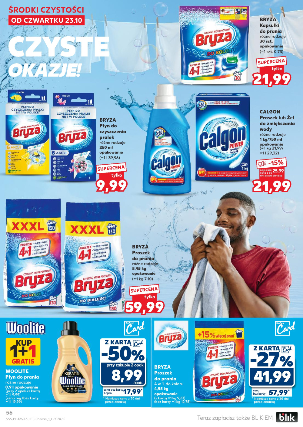 Leták Kaufland gazetka Rybnik, Polsko - strana 56