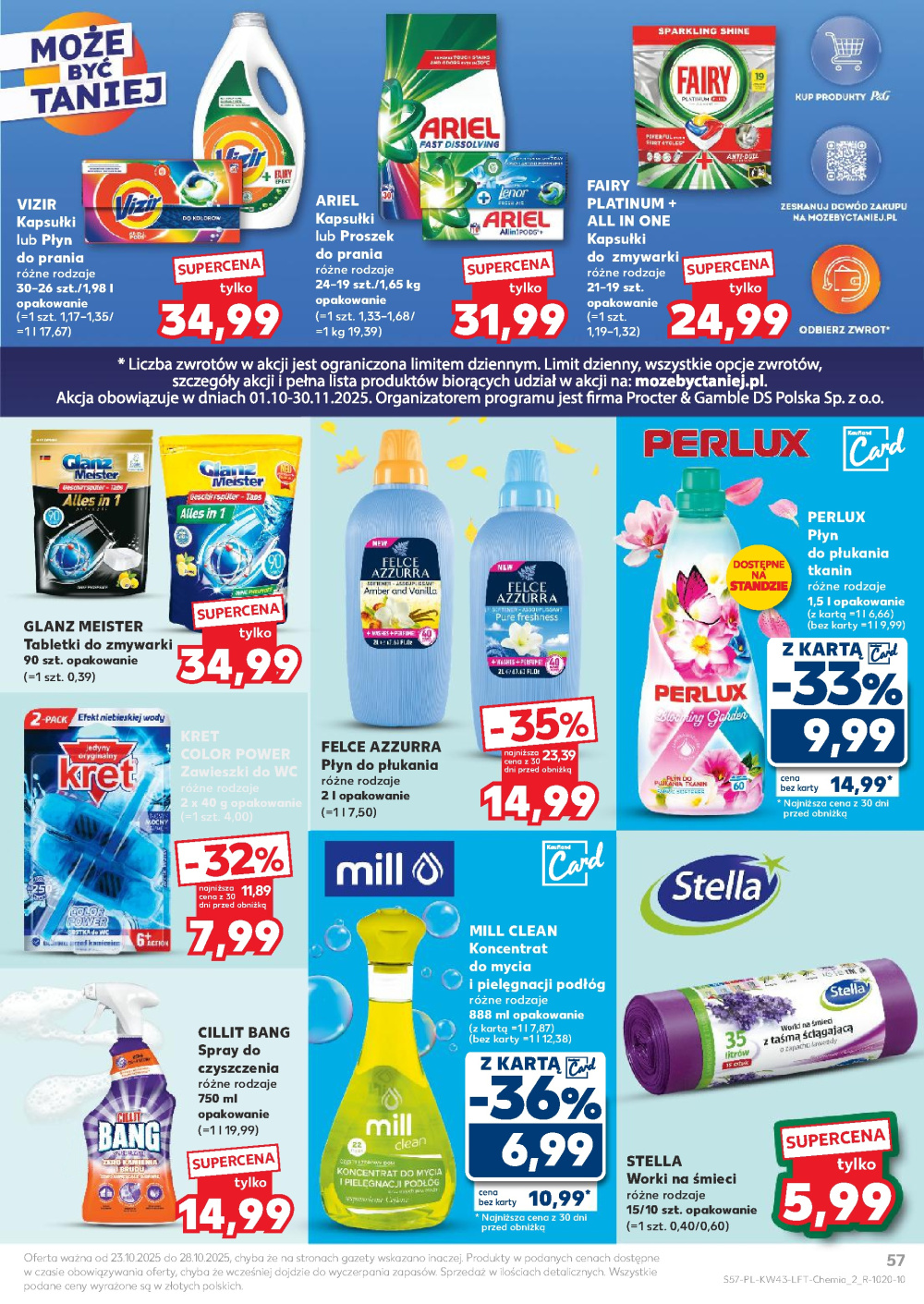 Leták Kaufland gazetka Rybnik, Polsko - strana 57