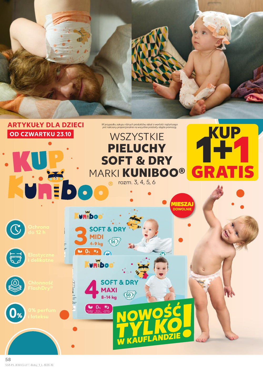 Leták Kaufland gazetka Rybnik, Polsko - strana 58