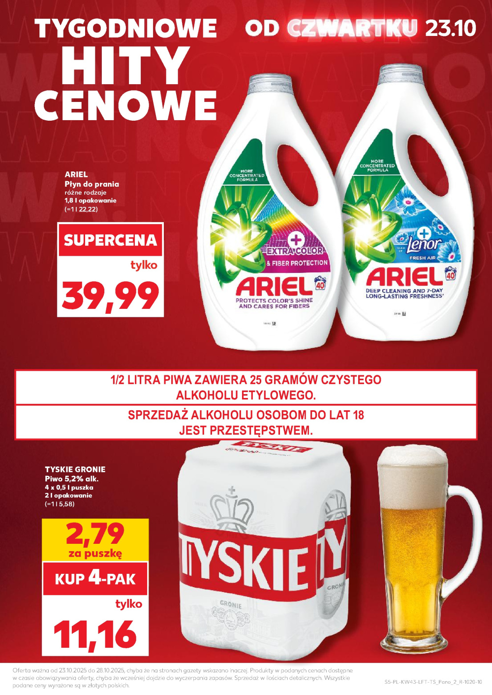 Leták Kaufland gazetka Rybnik, Polsko - strana 5