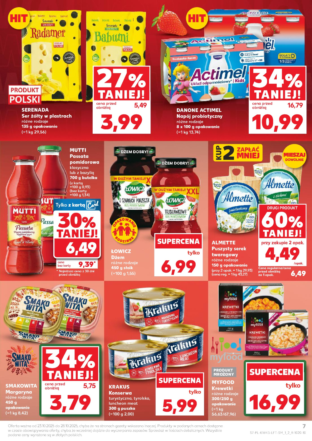Leták Kaufland gazetka Rybnik, Polsko - strana 7
