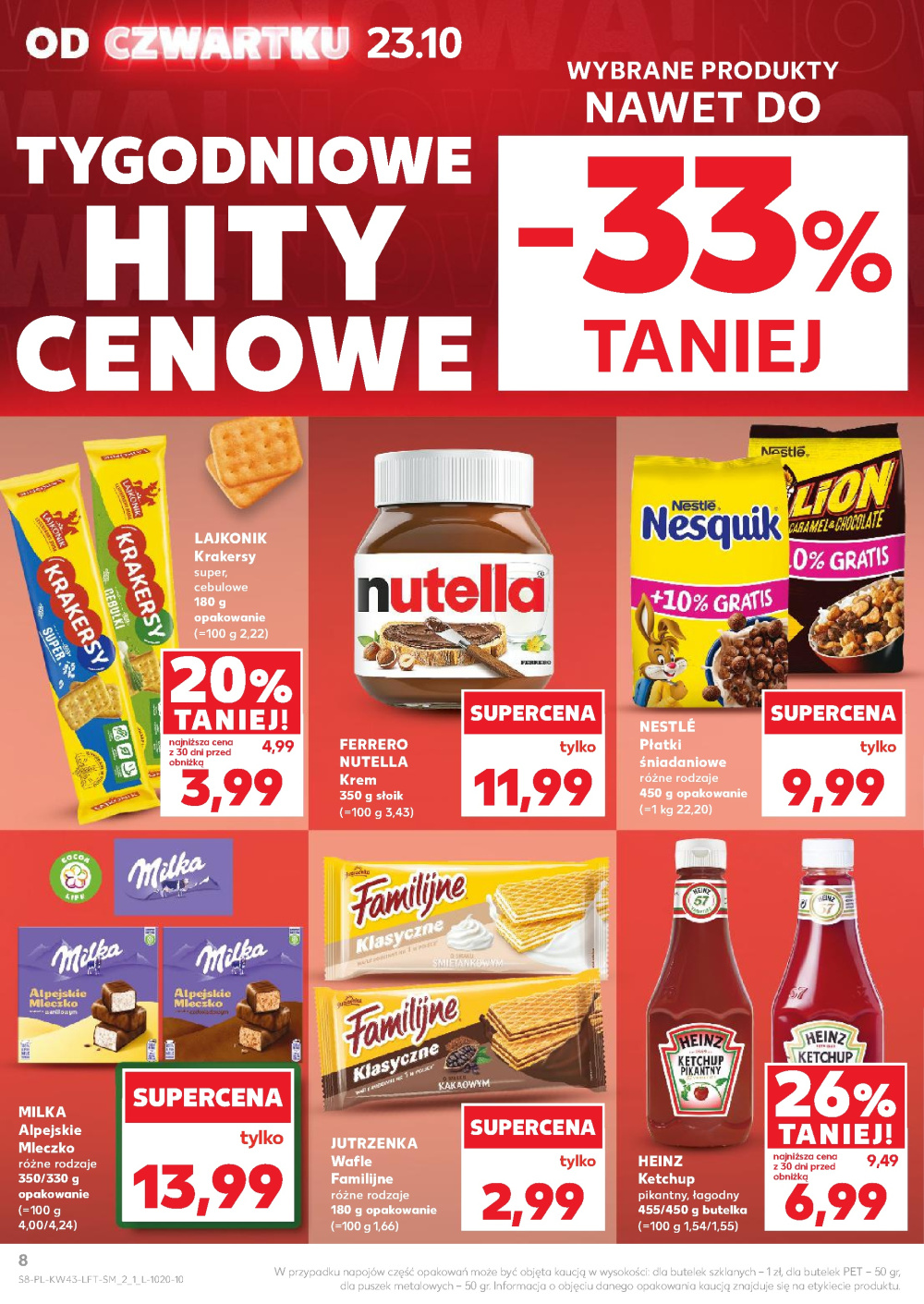 Leták Kaufland gazetka Rybnik, Polsko - strana 8