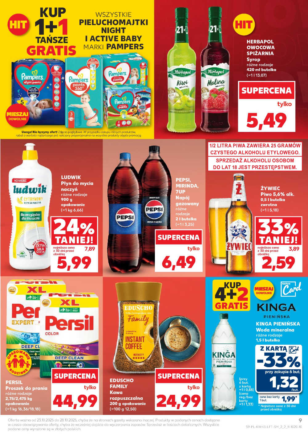 Leták Kaufland gazetka Rybnik, Polsko - strana 9