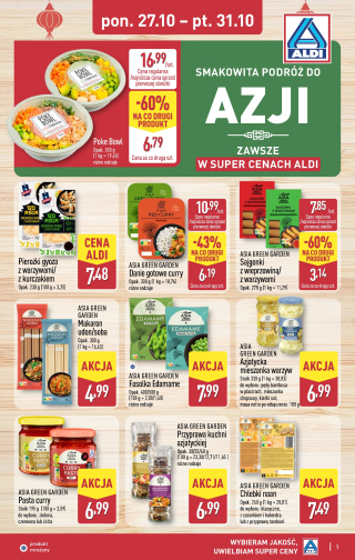 Aldi offerta -  Smakowita podróż do Azji