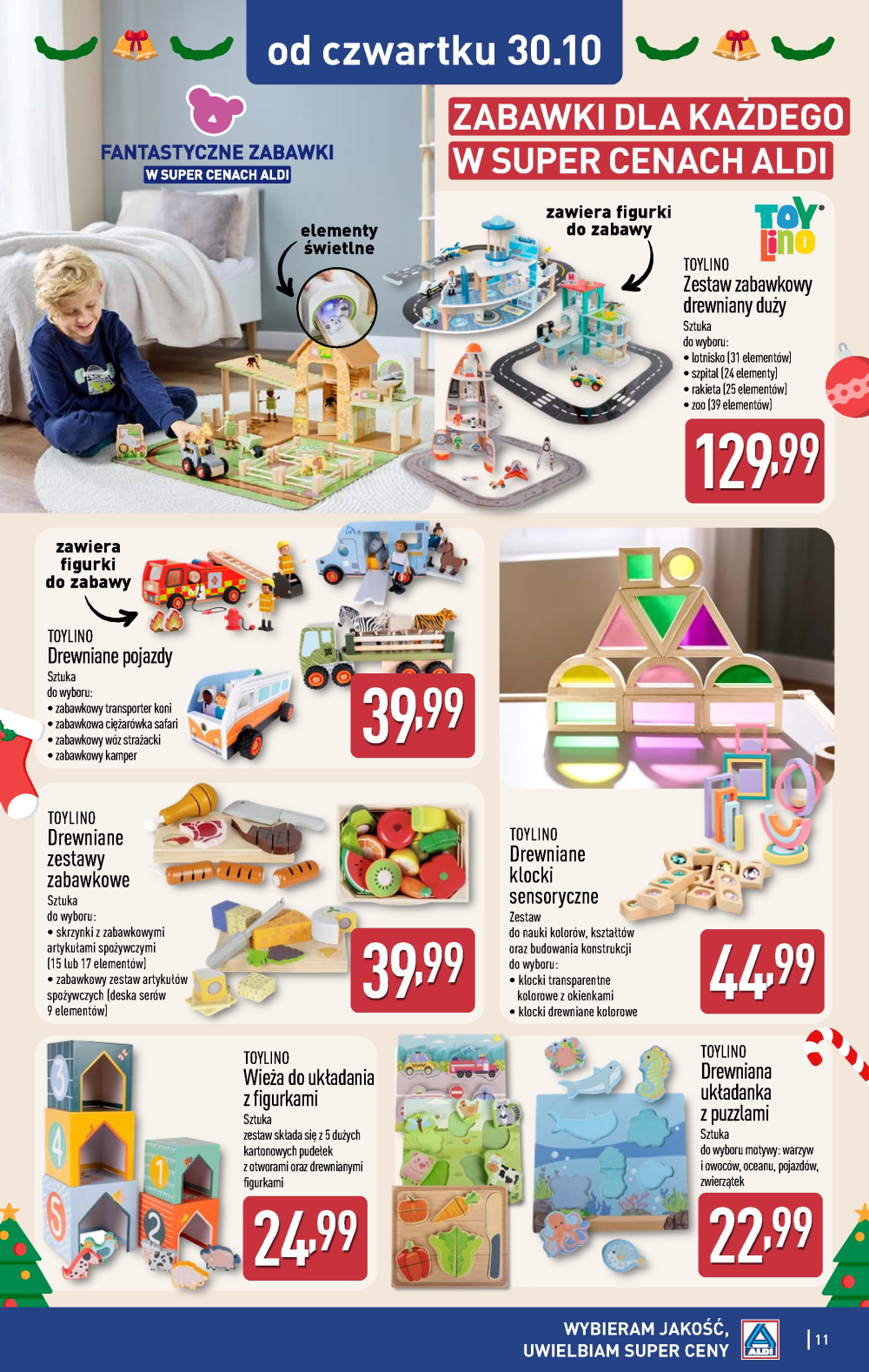 Leták Aldi offerta - Artykuły przemysłowe i tekstylia, Polsko - strana 11