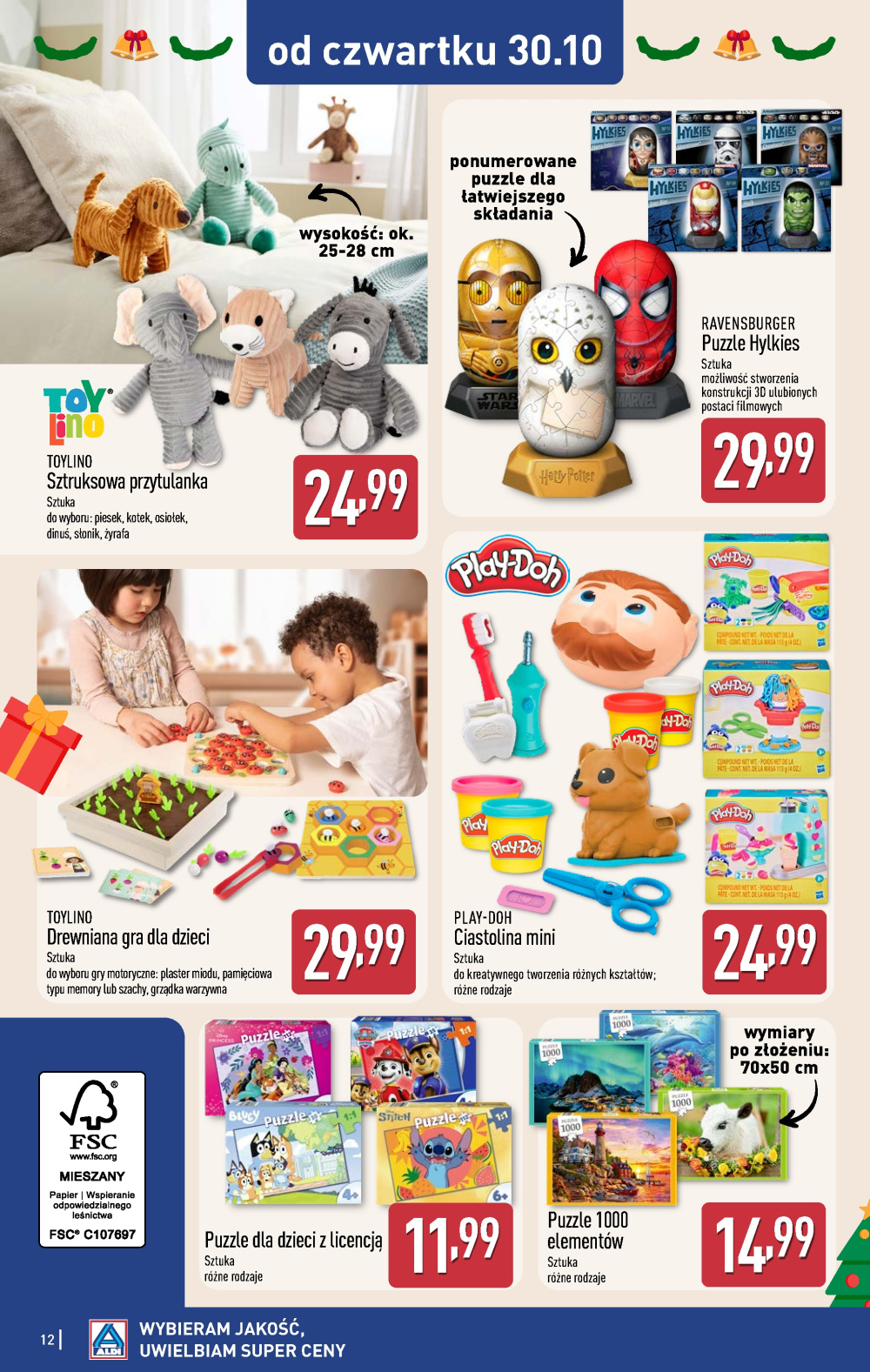 Leták Aldi offerta - Artykuły przemysłowe i tekstylia, Polsko - strana 12
