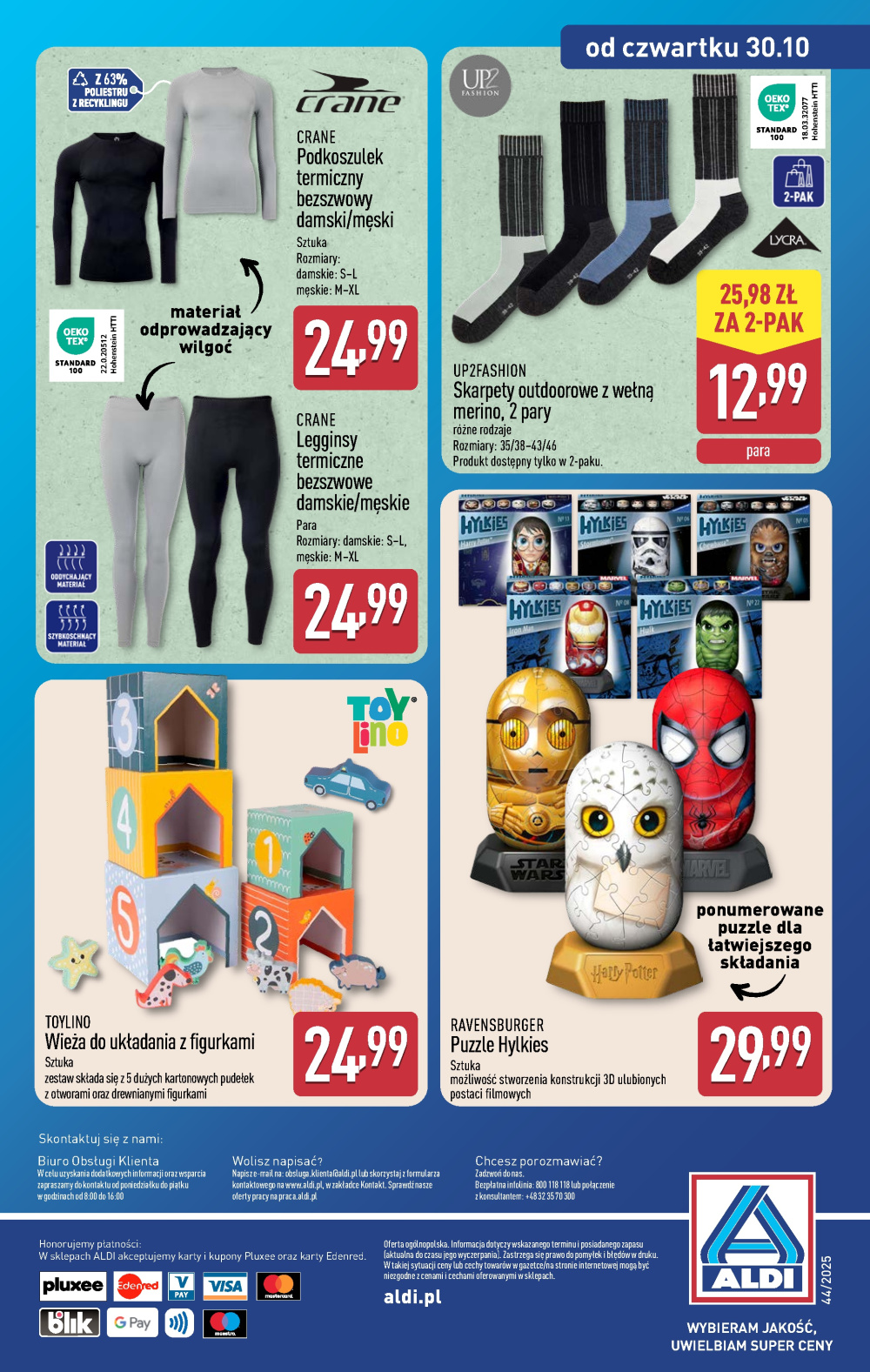 Leták Aldi offerta - Artykuły przemysłowe i tekstylia, Polsko - strana 14