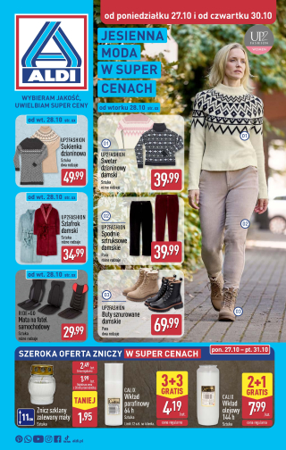 Aldi offerta - Artykuły przemysłowe i tekstylia