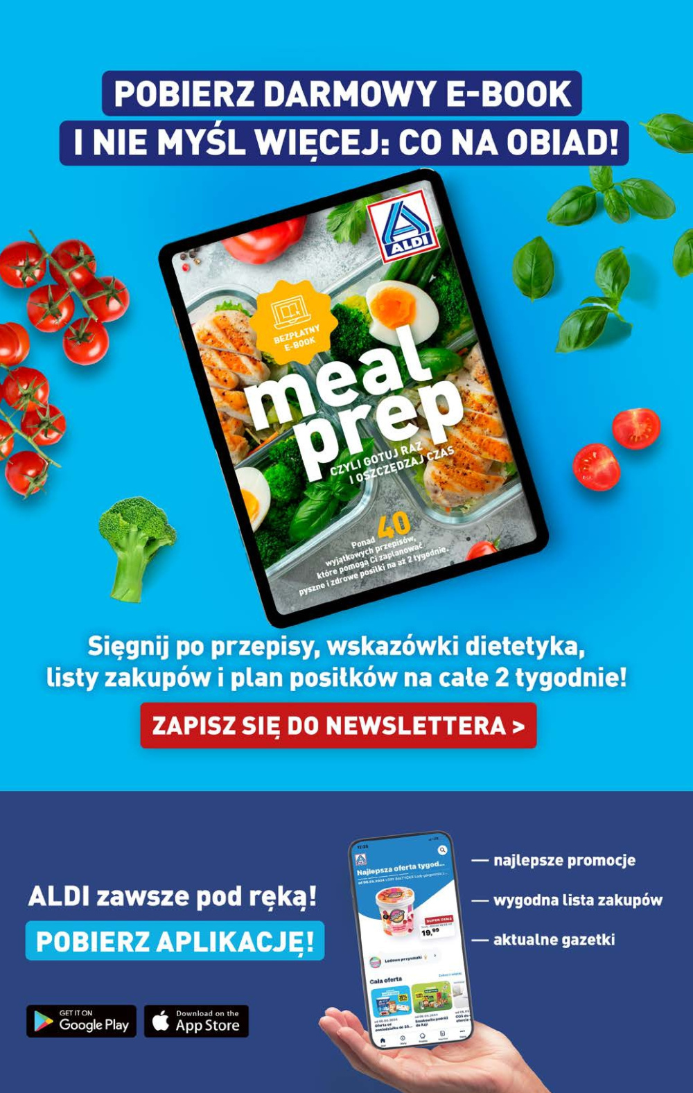Leták Aldi offerta - Artykuły przemysłowe i tekstylia, Polsko - strana 2