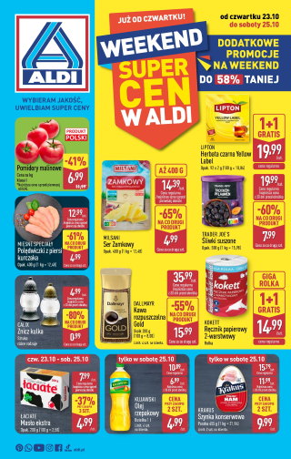 Aldi offerta - Artykuły przemysłowe i tekstylia