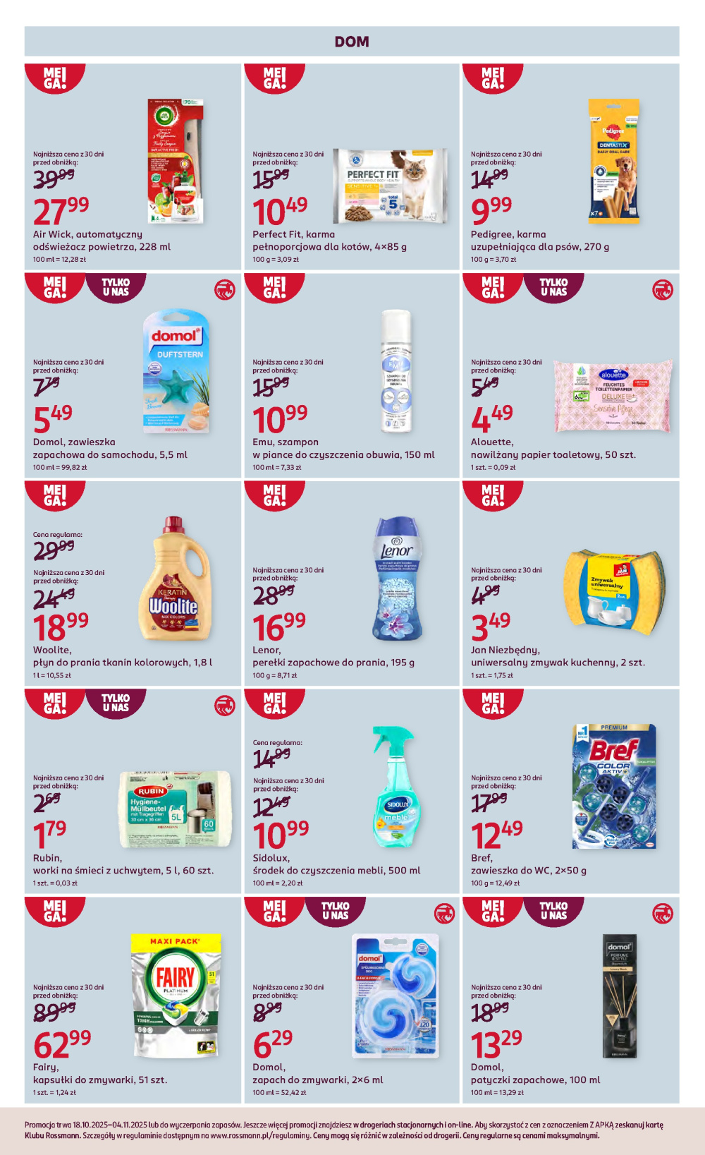 Leták Rossmann gazetka, Polsko - strana 11