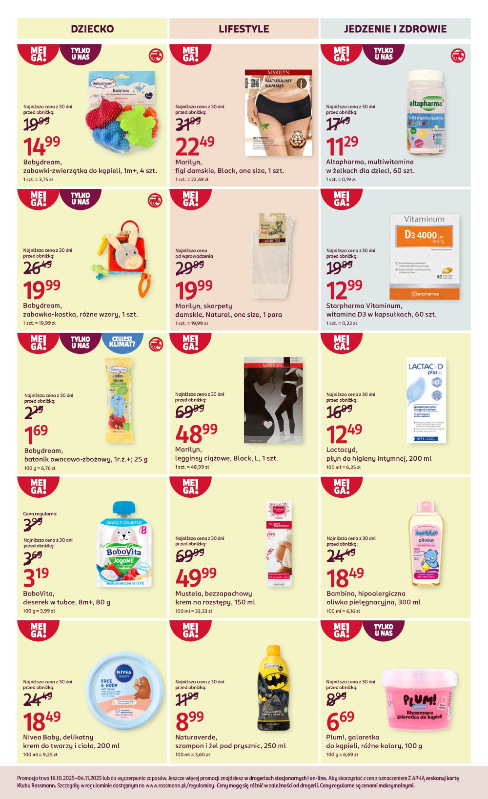 Leták Rossmann gazetka, Polsko - strana 12