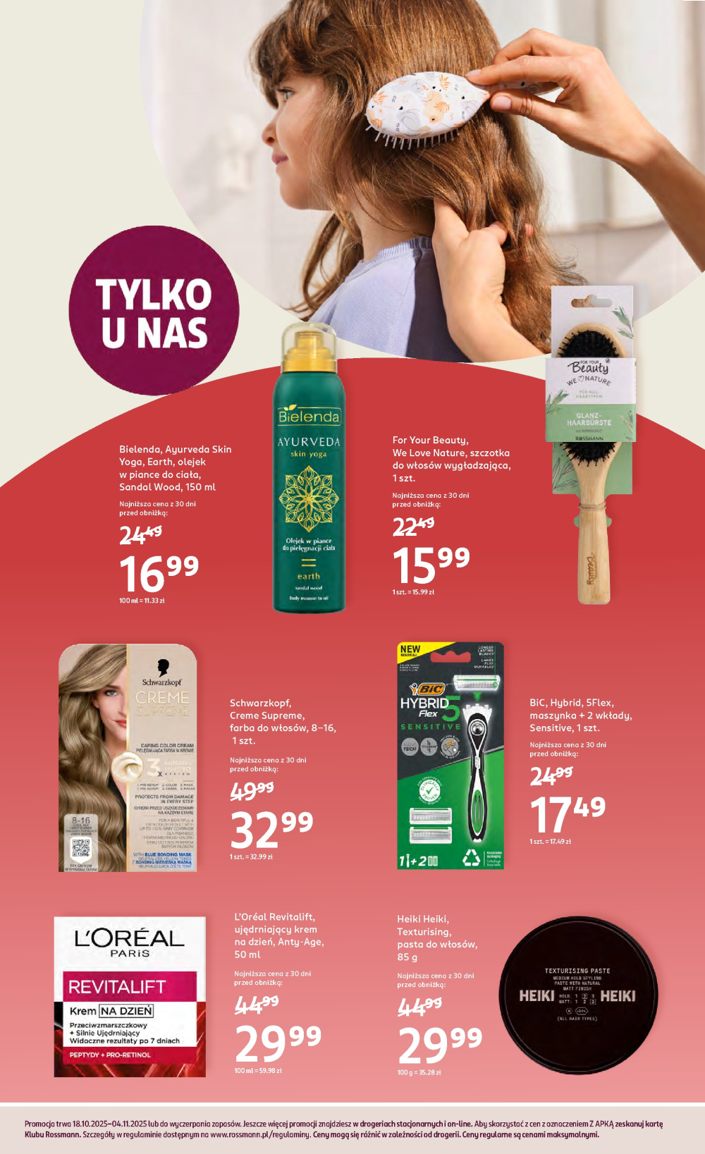 Leták Rossmann gazetka, Polsko - strana 14