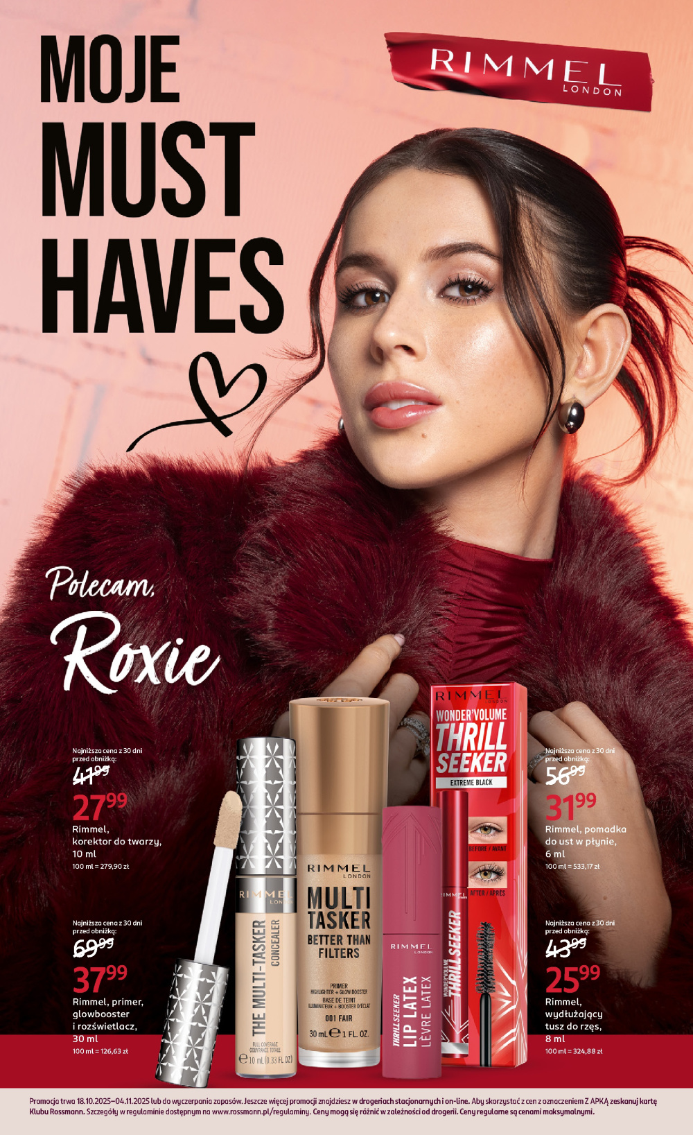 Leták Rossmann gazetka, Polsko - strana 18