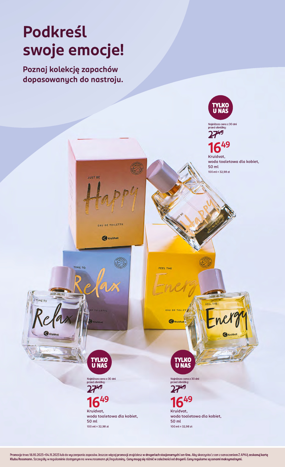 Leták Rossmann gazetka, Polsko - strana 2