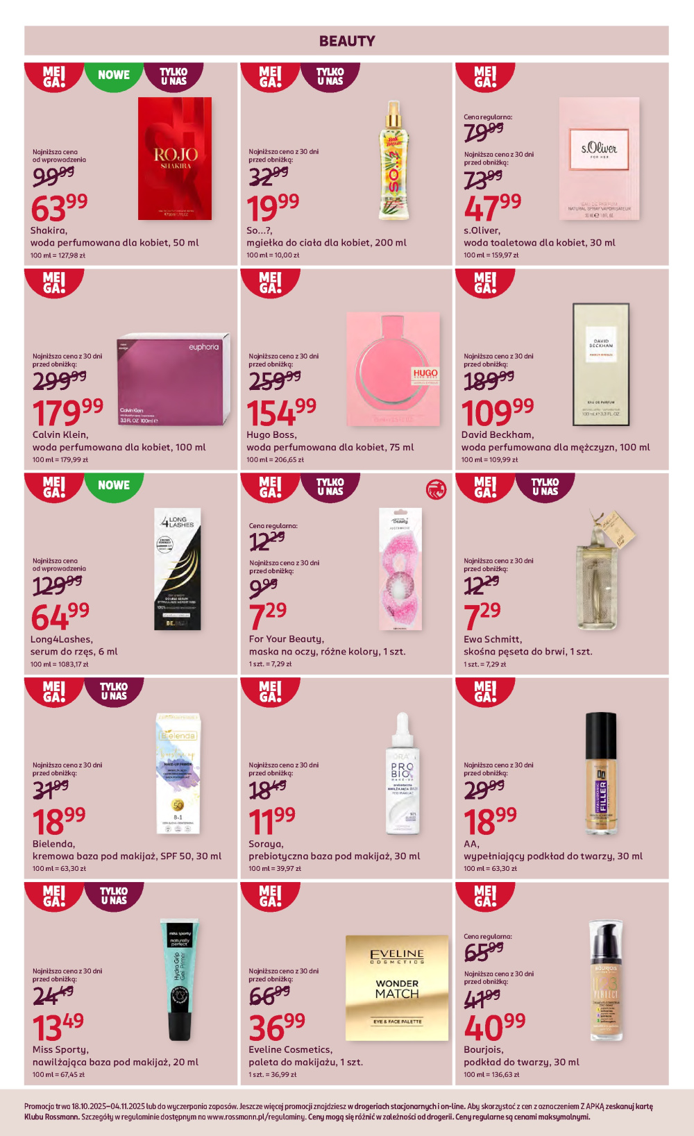 Leták Rossmann gazetka, Polsko - strana 3