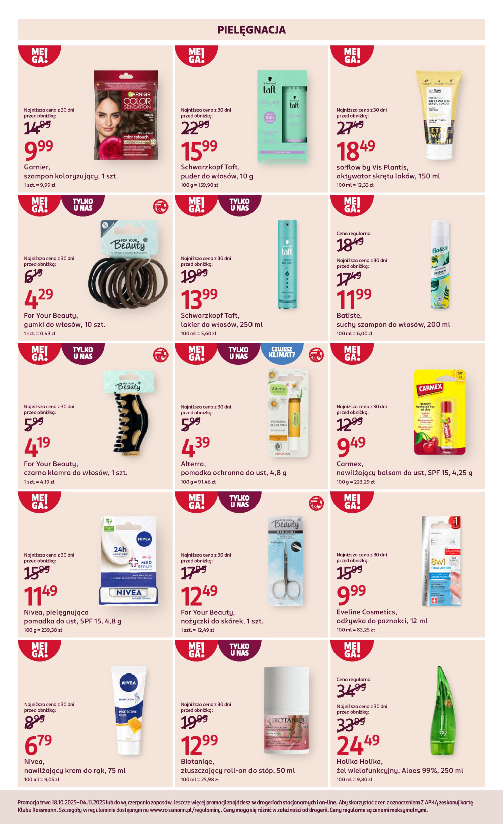 Leták Rossmann gazetka, Polsko - strana 6